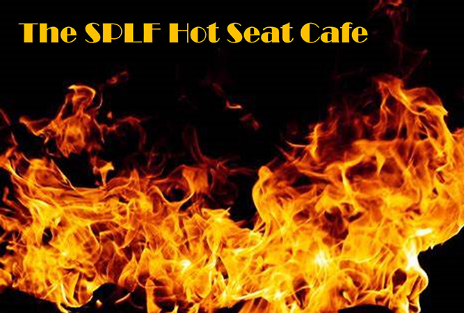 SPLF hot seat cafe